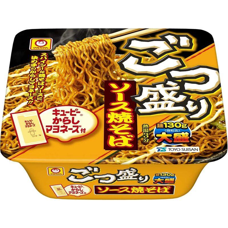 セット商品マルちゃん ごつ盛り焼きそば アソートセット(ソース10個 塩2個 計12個)