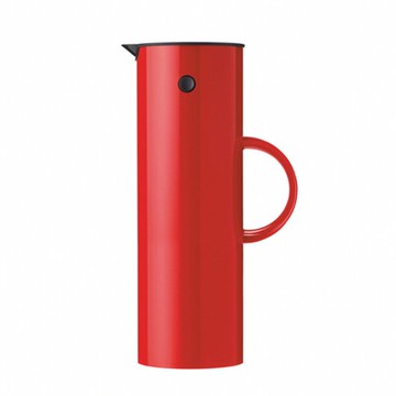 Stelton 啄木鳥真空保溫壺 紅1L