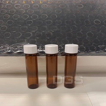 《bato》茶色螺蓋樣本瓶8mlPP蓋PE墊片 200ea/bx