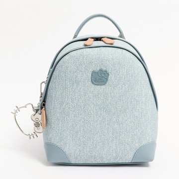 Hello Kitty - Arnold Palmer - 後背包  Lovely系列 - 藍色