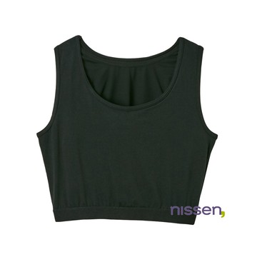 Nissen FTM壓胸短版背心 穩定包覆 胸型平坦