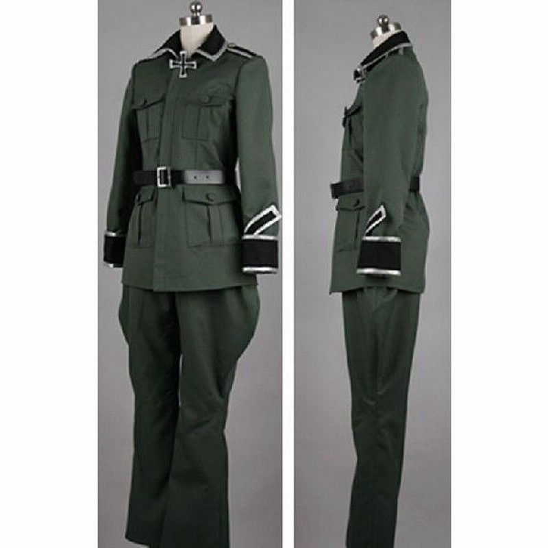 Amazon.co.jp: Axis Powers ヘタリアドイツ 軍服 風 Cosplay