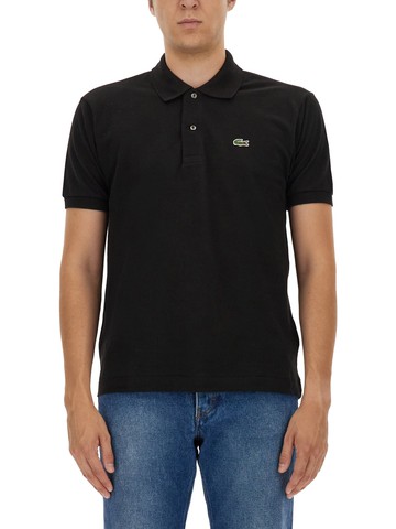 lacoste polo with logo