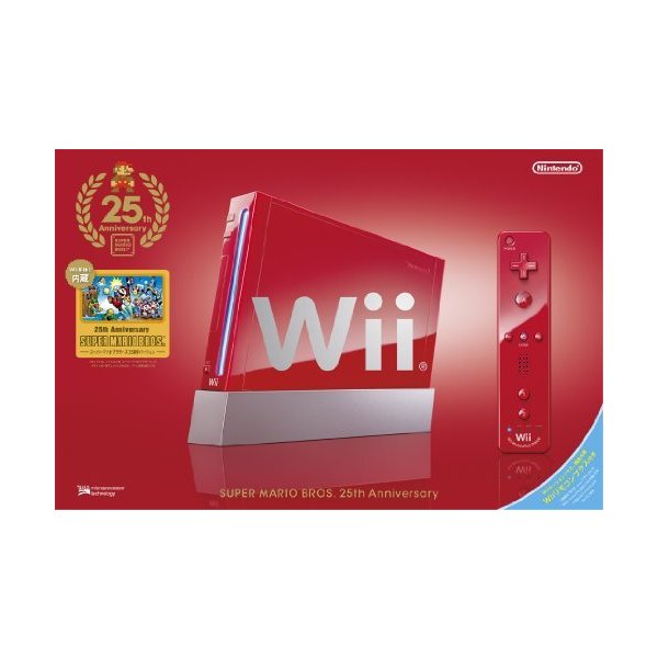 品質保証 Wii スーパーマリオ25周年仕様 おまけ付き 家庭用ゲーム機本体 Portalcultura Net Br