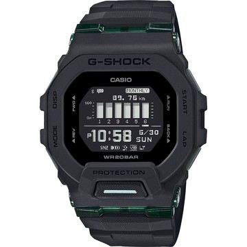 CASIO G-SHOCK 路跑多功能藍芽運動手錶 GBD-200UU-1