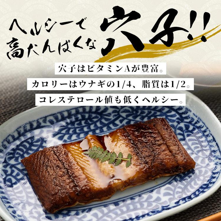 アナゴ 伊達アナゴ 煮穴子 セット トロ煮穴子 70g×1 刻穴子 70g×1 あなご 穴子 刻みアナゴ 代引不可 三陸未来