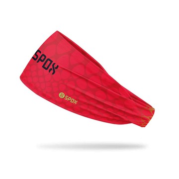 SPOX【反轉格林奇 *全新改版*】免綁寬版頭帶 潮流運動涼感