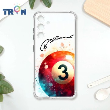 TRON 三星 S24 PLUS 玩撞球 四角防摔 軟殼 手機殼