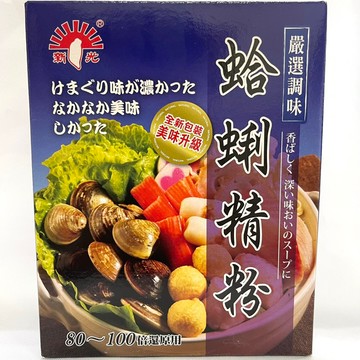 【億明食品】 新光洋菜 蛤蜊精粉 600g
