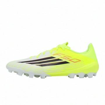 adidas 愛迪達 足球釘鞋 F50 League 2G/3G AG 男鞋 黃 黑 人工短草皮 抓地 JQ1486