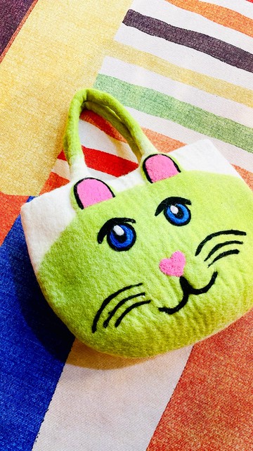 Handmade 貓貓袋