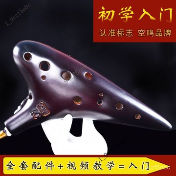 【專業演奏級】12孔陶笛 初學入門 十二孔AC調 中音C調 陶塤 樂器 隨身樂器 迷你樂器 附教學 中音直笛 熱銷推薦