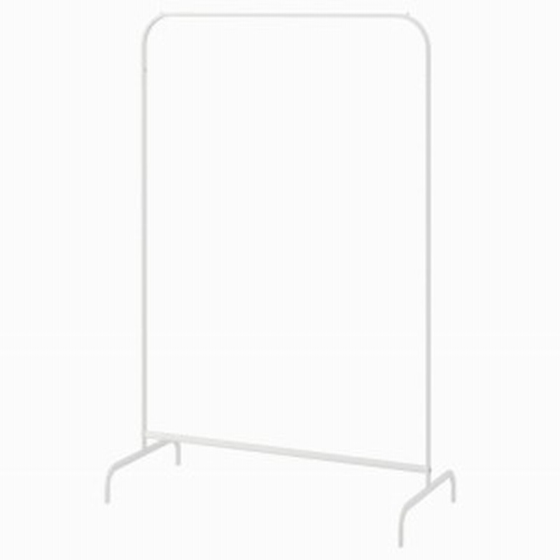 Ikea イケア 洋服ラック 大 ホワイト 白 99x152cm A Mulig ムーリッグ 通販 Lineポイント最大1 0 Get Lineショッピング