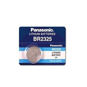 Panasonic 國際牌 鈕扣型鋰電池 1入 / 卡 BR2325【APP滿額下單10%點數(單一帳號最高5000點)】1/31止