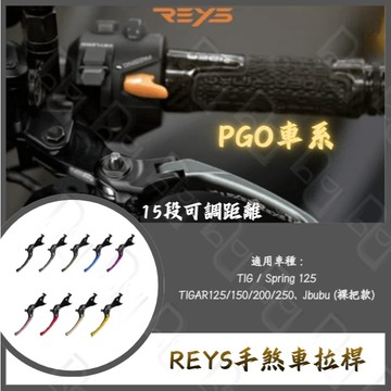 DD部品 REYS拉桿 TIG JBUBU TIGAR Spring 春天 JBUBU 改裝 機車拉桿 拉桿