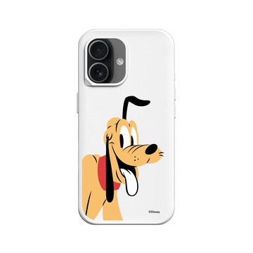 iPhone 17 SolidX 白 - 迪士尼-米奇 Mickey - Look at the camera-布魯托