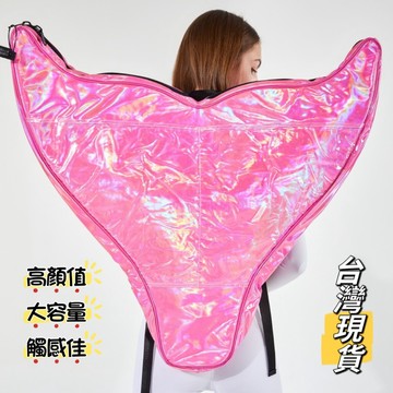 【小島生活】特惠 美人魚尾鰭背包 美人魚單蹼背包 美人魚尾背包 單蹼背包 美人魚腳蹼背包 台灣現貨
