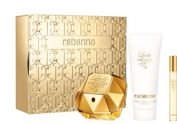 Rabanne Lady Million Eau de Parfum Spray 80ml Gift Set