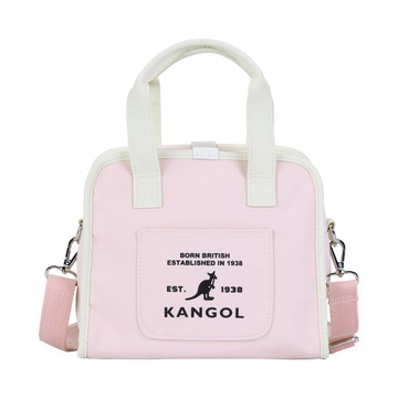 KANGOL 側背包 粉紅 斜背 帆布 手提 小包包 6625170541