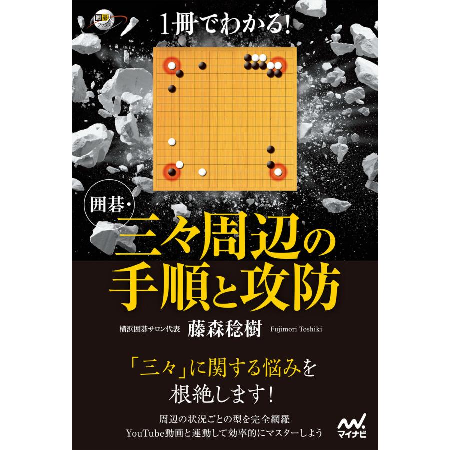 1冊でわかる 囲碁・三 周辺の手順と攻防