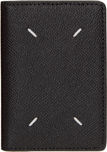 Maison Margiela 黑色 Four Stitches 卡包