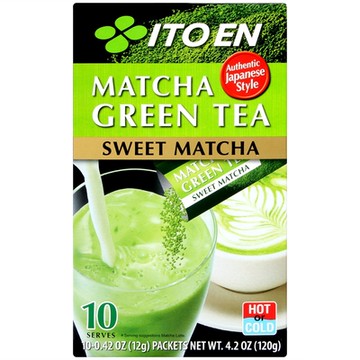 伊藤園 含糖抹茶粉-盒 120g