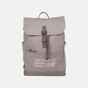 NEW BALANCE 後背包 NB 棕色 帆布包 後背包 LAB51500ADS