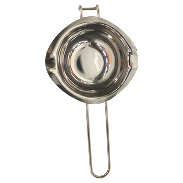 304不鏽鋼巧克力融化鍋 400ml 防腐蝕 防氧化  銀色  1個