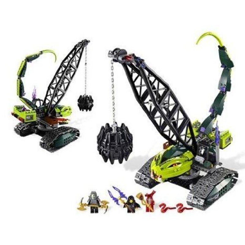 BELA 9761 NINJA Thunder Swordsman Fangdam Building Block 414 Piece