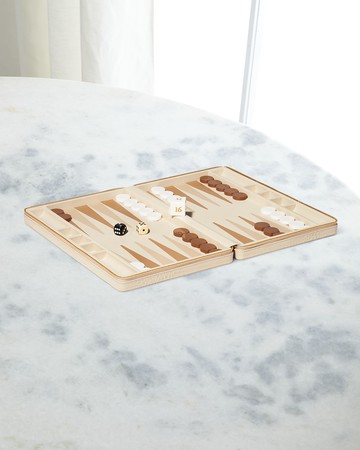 Enzo Travel Backgammon Set