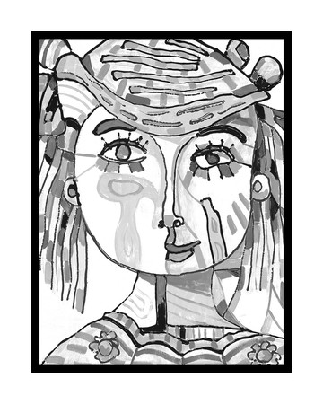 "Face the Facts II" Giclee Art