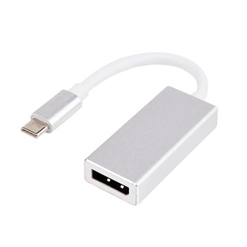 台灣霓虹 4Kx2K Type-C公轉DP母轉接器 ( 4K Type-C轉DisplayPort )