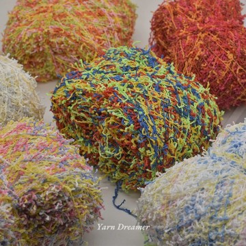 段染毛線編織紗線 鉤針毛線 彩色毛線漸層毛線 庫存毛線出清 混色毛線 漸變毛線批發 圈圈線 特殊毛線 彩色線