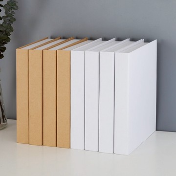 純色無字假書仿真書裝飾擺件客廳電視柜創意飾品擺設道具模型書本