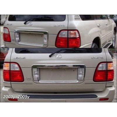 ランクルJ100シグナス中期後期/LEXUS/レクサスLX470純正USエンブレムセット-リア3点(03-07y)/USDM北米仕様USAトヨタUZJ100ランドクルーザー  | LINEブランドカタログ