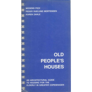 Old People's Houses -9788787136112 絕版英文設計書 [建築人設計人的店-上博圖書]