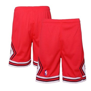 NBA Mitchell & Ness 芝加哥 公牛隊 青年版 短褲 籃球褲 Bulls Youth Shorts