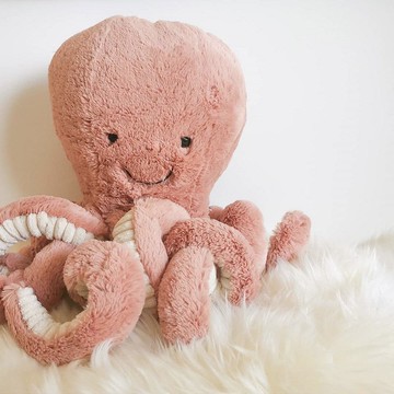Odell Octopus 海洋寶寶章魚哥 27公分