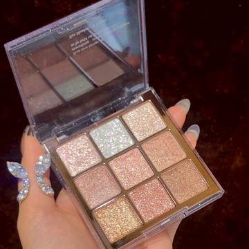 KAPEINE 卡佩爾 冰雪璀璨眼影 銀河甜心 藍白開