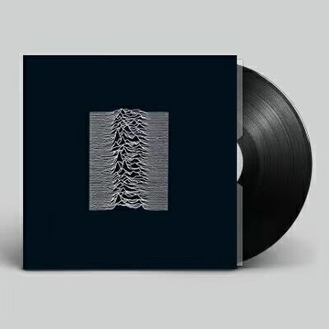 快樂分裂樂隊 Joy Division- Unknown Pleasures 黑膠唱片LP
