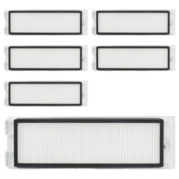 YOLOMi 悠樂米 副廠耗材濾網套餐6件組 石頭 Q revo適用  1組  單一商品