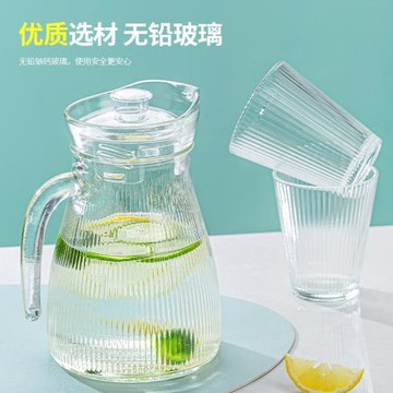 ♔【七件套】輕奢水具套裝1壺6杯水壺水杯現代簡約家庭待客水具杯