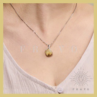 財富滿滿 |鈦晶 大衛星 招財 能量穩固  擋小人 寶石項鍊 925純銀 N13-98