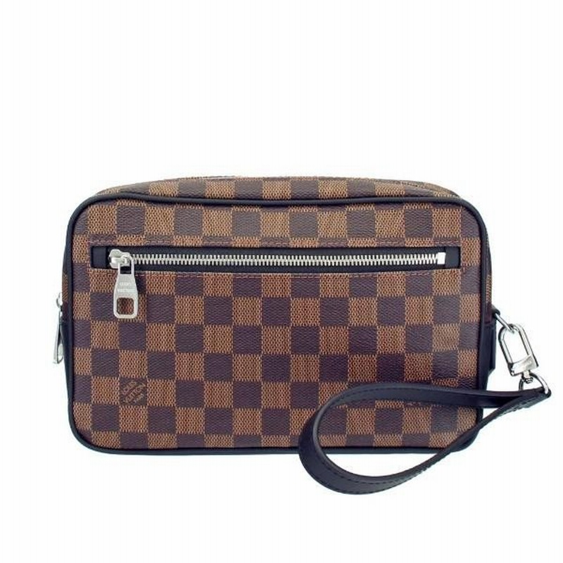 ルイヴィトン バッグ メンズ Louis Vuitton N ダミエ ポシェット カサイ 通販 Lineポイント最大0 5 Get Lineショッピング