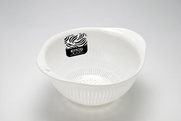 KEYTOSS 黑白配-蔬果籃 1入   (26.5*22.5*10.5CM)