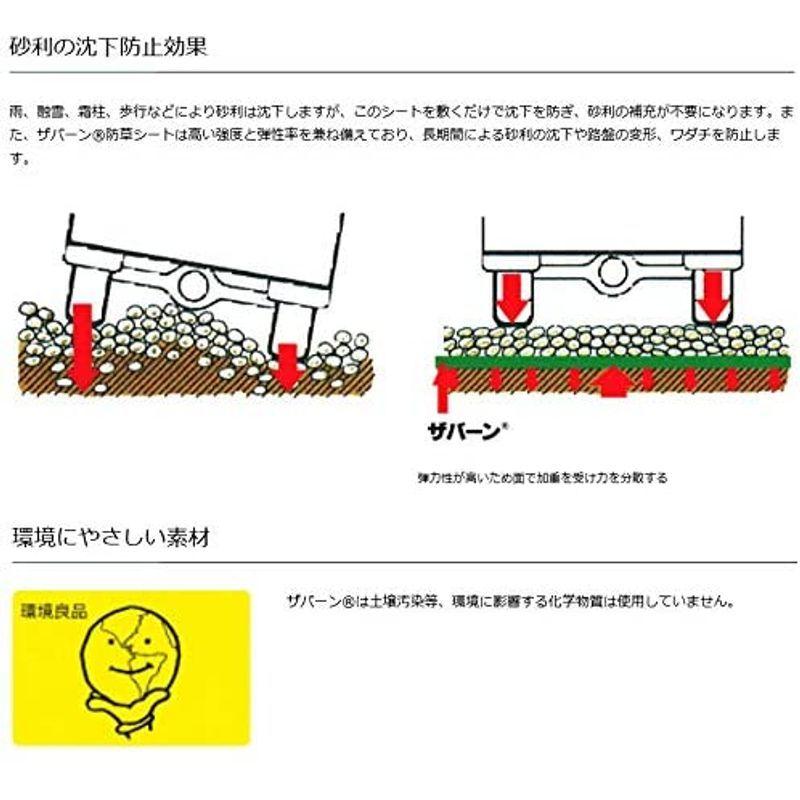 防草シート プランテックス240 幅1mx30m厚み0.64mm法人様宛 配達店止め