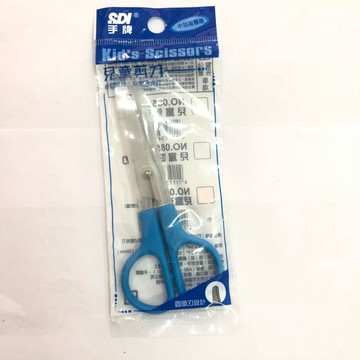［沐沐屋］SDI 迷你兒童剪刀 幼童適用 NO.0857D