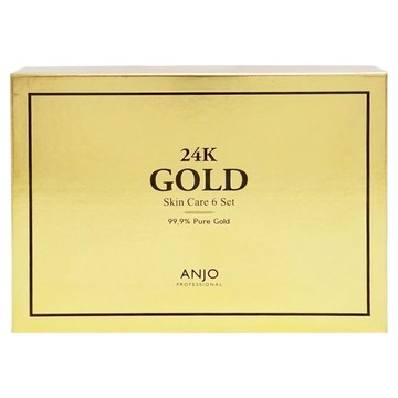 ANJO 24K黃金保養禮盒組 奢華呵護 保濕透亮 賦予肌膚年輕光采  1組