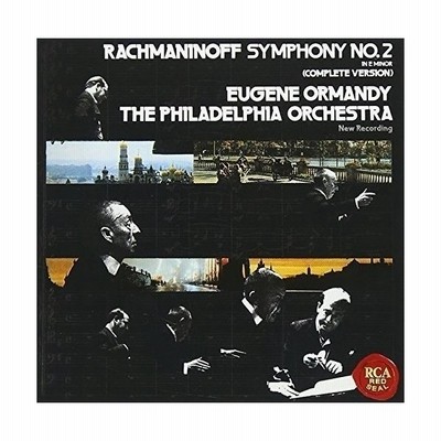 ユージン オーマンディ Cond ラフマニノフ 交響曲第2番 合唱交響曲 鐘 スクリャービン 法悦の詩 プロメテウス他 Cd 通販 Lineポイント最大get Lineショッピング