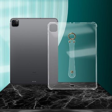 適用2022iPad Pro11手腕防摔保護殼 新iPad11手持氣囊簡約軟膠殼